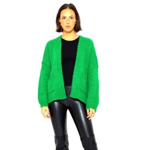 Green Cardigan